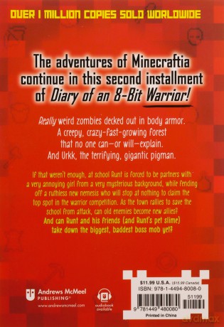 Diary of an 8-Bit Warrior: From Seeds to Swords (Book 2 8-Bit Warrior series): An Unofficial Minecraft Adventure (Volume 2) - Cube Kid [KSIĄŻKA]