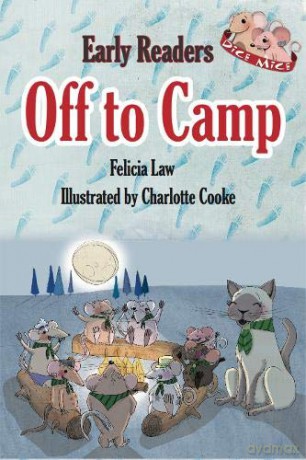 Dice Mice Readers: Off to Camp - Felicia Law [KSIĄŻKA]