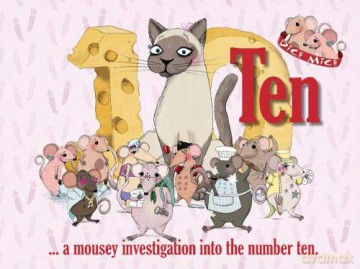Dice Mice Ten - Felicia Law [KSIĄŻKA]