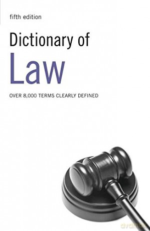 Dictionary of Law: Over 8,000 Terms Clearly Defined - Heather Bateman [KSIĄŻKA]