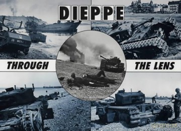 Dieppe Through the Lens of the German War Photographer (After the Battle S.) - Hugh G. Henry [KSIĄŻKA]
