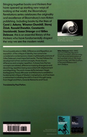 Difference and Repetition (Bloomsbury Revelations) - Gilles Deleuze [KSIĄŻKA]