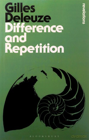 Difference and Repetition (Bloomsbury Revelations) - Gilles Deleuze [KSIĄŻKA]