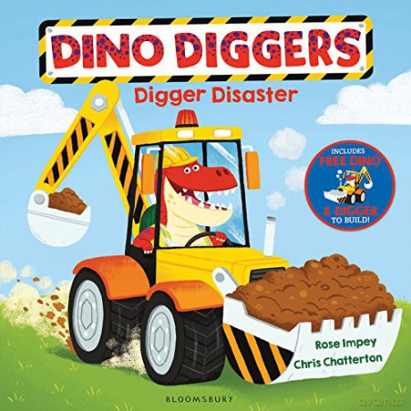 Digger Disaster (Dino Diggers) - Rose Impey [KSIĄŻKA]