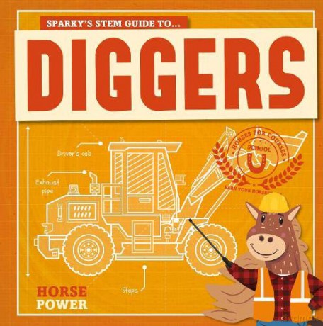 Diggers (Horse Power) - Kirsty Holmes [KSIĄŻKA]