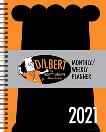 Dilbert 2021 Monthly/Weekly Planner Diary [KSIĄŻKA]