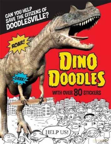 Dino Doodles - Maria Serrano [KSIĄŻKA]