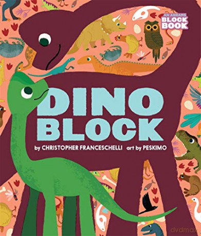 Dinoblock (Alphablock) - Christopher Franceschelli [KSIĄŻKA]