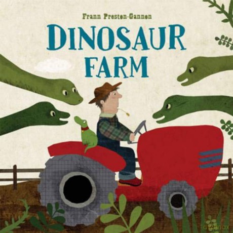 Dinosaur Farm - Frann Preston-Gannon [KSIĄŻKA]