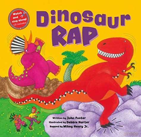 Dinosaur Rap (Singalong) - John Foster [KSIĄŻKA]