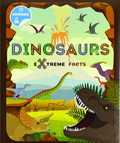 Dinosaurs (Extreme Facts) - John Wood [KSIĄŻKA]