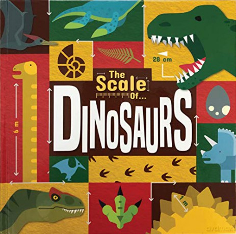 Dinosaurs (The Scale Of...) - Joanna Brundle [KSIĄŻKA]