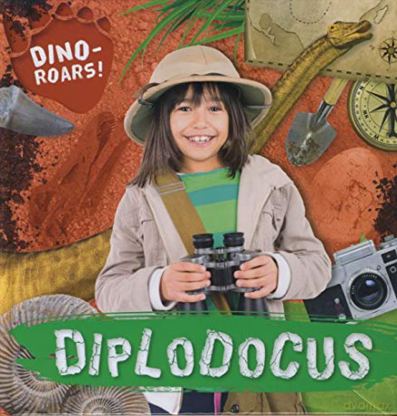 Diplodocus (Dino-ROARS!) - Shalini Vallepur [KSIĄŻKA]