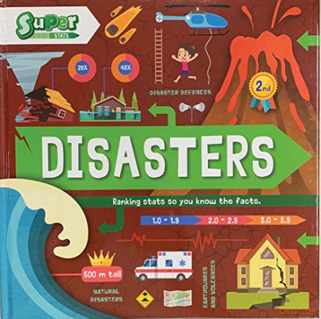 Disasters (Super Stats!) - William Anthony [KSIĄŻKA]