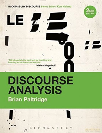 Discourse Analysis: An Introduction (Continuum Discourse) - Brian Paltridge [KSIĄŻKA]