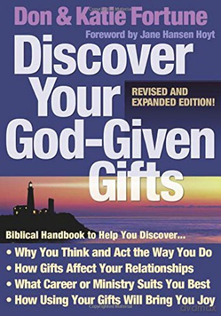 Discover Your God-Given Gifts - Don Fortune [KSIĄŻKA]