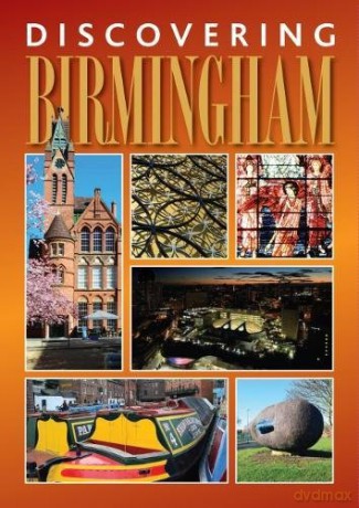Discovering Birmingham: A guide to the city - Jonathan Berg [KSIĄŻKA]