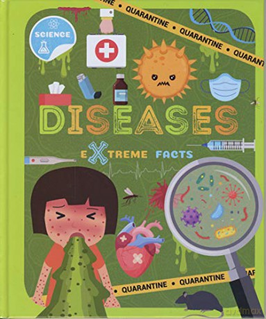 Diseases (Extreme Facts) - Robin Twiddy [KSIĄŻKA]