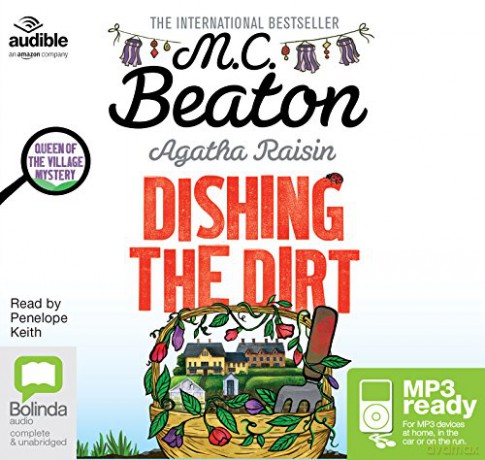 Dishing the Dirt: 26 (Agatha Raisin) - M. C. Beaton [KSIĄŻKA]