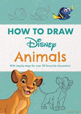 Disney How to Draw Animals [KSIĄŻKA]