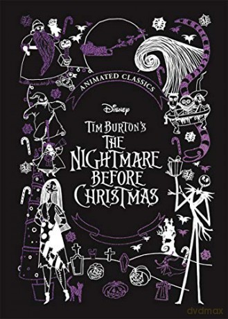 Disney Tim Burton's The Nightmare Before Christmas (Disney Animated Classics) - Sally Morgan [KSIĄŻKA]