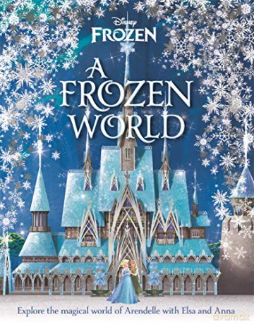 Disney: A Frozen World - Marilyn Easton [KSIĄŻKA]