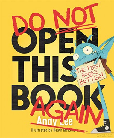 Do Not Open This Book Again - Andy Lee [KSIĄŻKA]