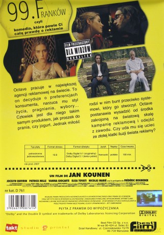99 franków [DVD]