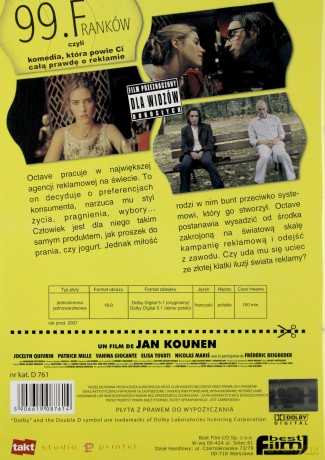 99 franków [DVD]