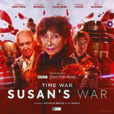 Doctor Who - Susan's War - Eddie Robson [KSIĄŻKA]