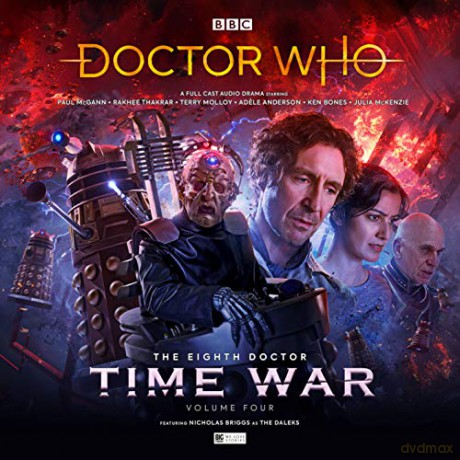 Doctor Who - The Eighth Doctor: Time War 4 - Matt Fitton [KSIĄŻKA]