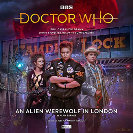 Doctor Who - The Monthly Adventures #252 An Alien Werewolf in London (Doctor Who Main Range) - Alan Barnes [KSIĄŻKA]