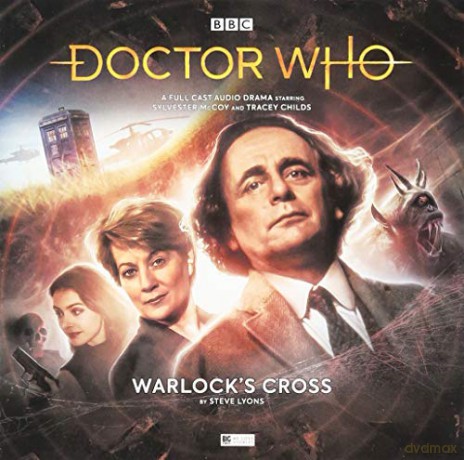 Doctor Who Main Range #244 - Warlock's Cross - Steve Lyons [KSIĄŻKA]