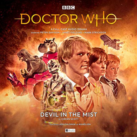 Doctor Who Main Range #247 - Devil in the Mist - Cavan Scott [KSIĄŻKA]