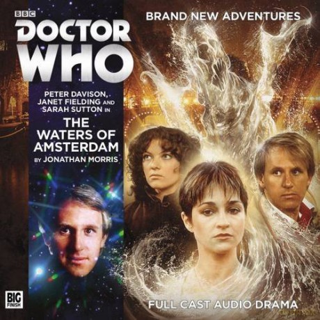 Doctor Who Main Range 208 - The Waters of Amsterdam - Jonathan Morris [KSIĄŻKA]