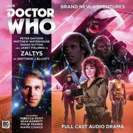 Doctor Who Main Range: 223 - Zaltys - Matthew J. Elliot [KSIĄŻKA]