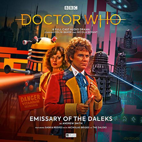 Doctor Who Monthly Adventures #254 - Emissary of the Daleks (Doctor Who The Monthly Adventures) - Andrew Smith [KSIĄŻKA]