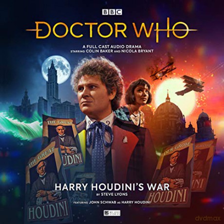Doctor Who The Monthly Adventues #255 Harry Houdini's War (Doctor Who The Monthly Adventures) - Steve Lyons [KSIĄŻKA]