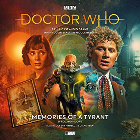 Doctor Who The Monthly Adventures #253 Memories of a Tyrant - Roland Moore [KSIĄŻKA]