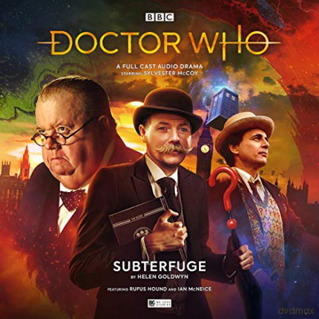 Doctor Who The Monthly Adventures #262 - Subterfuge - Helen Goldwyn [KSIĄŻKA]