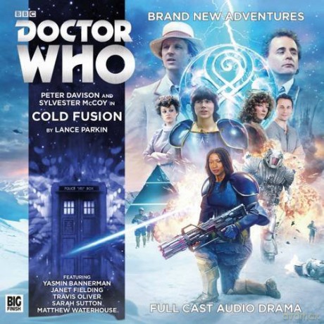 Doctor Who -The Novel Adaptations: Cold Fusion - Lance Parkin [KSIĄŻKA]
