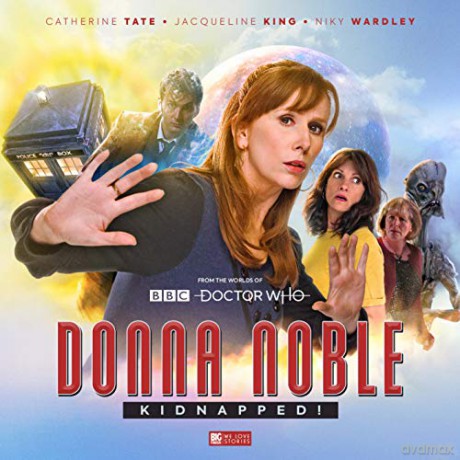 Doctor Who: Donna Noble Kidnapped! - James Goss [KSIĄŻKA]