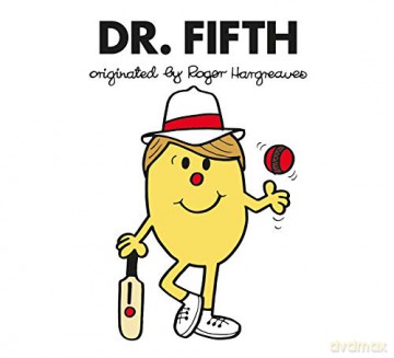 Doctor Who: Dr. Fifth (Roger Hargreaves) (Roger Hargreaves Doctor Who) - Adam Hargreaves [KSIĄŻKA]