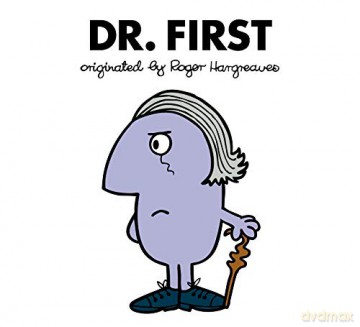Doctor Who: Dr. First (Roger Hargreaves) (Roger Hargreaves Doctor Who) - Adam Hargreaves [KSIĄŻKA]