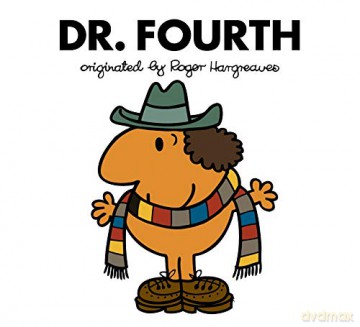 Doctor Who: Dr. Fourth (Roger Hargreaves) (Roger Hargreaves Doctor Who) - Adam Hargreaves [KSIĄŻKA]