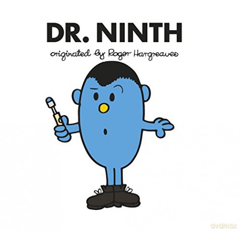 Doctor Who: Dr. Ninth (Roger Hargreaves) (Roger Hargreaves Doctor Who) - Adam Hargreaves [KSIĄŻKA]