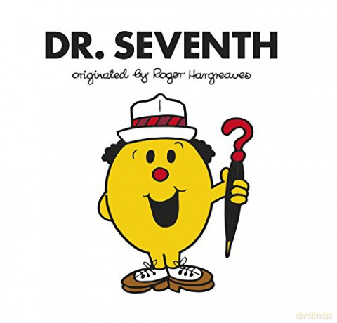 Doctor Who: Dr. Seventh (Roger Hargreaves) (Roger Hargreaves Doctor Who) - Adam Hargreaves [KSIĄŻKA]