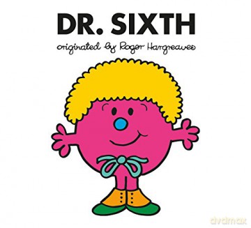 Doctor Who: Dr. Sixth (Roger Hargreaves) (Roger Hargreaves Doctor Who) - Adam Hargreaves [KSIĄŻKA]