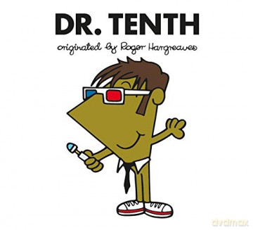 Doctor Who: Dr. Tenth (Roger Hargreaves) (Roger Hargreaves Doctor Who) - Adam Hargreaves [KSIĄŻKA]