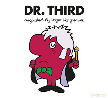 Doctor Who: Dr. Third (Roger Hargreaves) (Roger Hargreaves Doctor Who) - Adam Hargreaves [KSIĄŻKA]